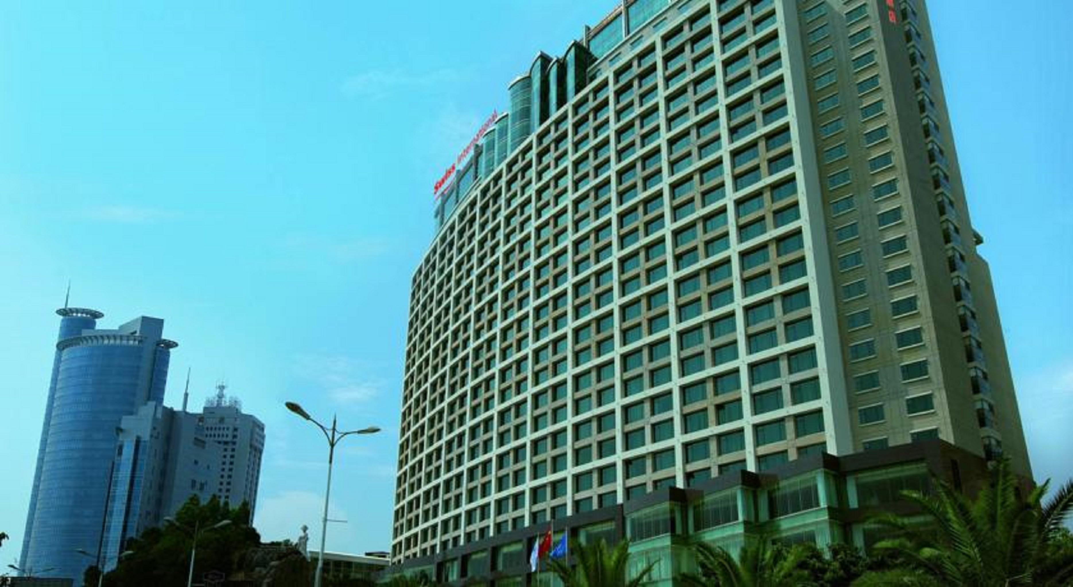 Swiss Grand Xiamen-Harbour View Hotel Buitenkant foto