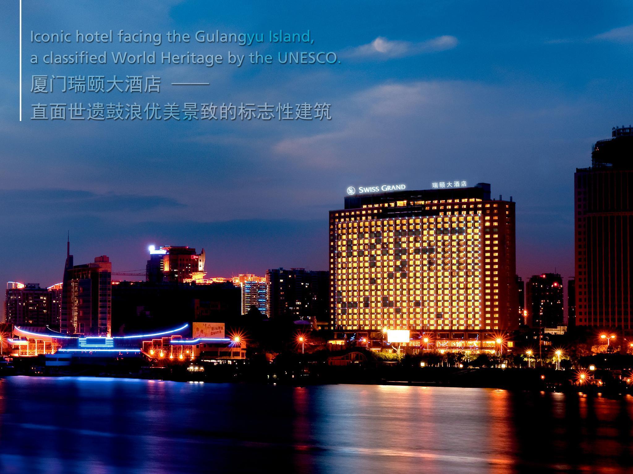 Swiss Grand Xiamen-Harbour View Hotel Buitenkant foto