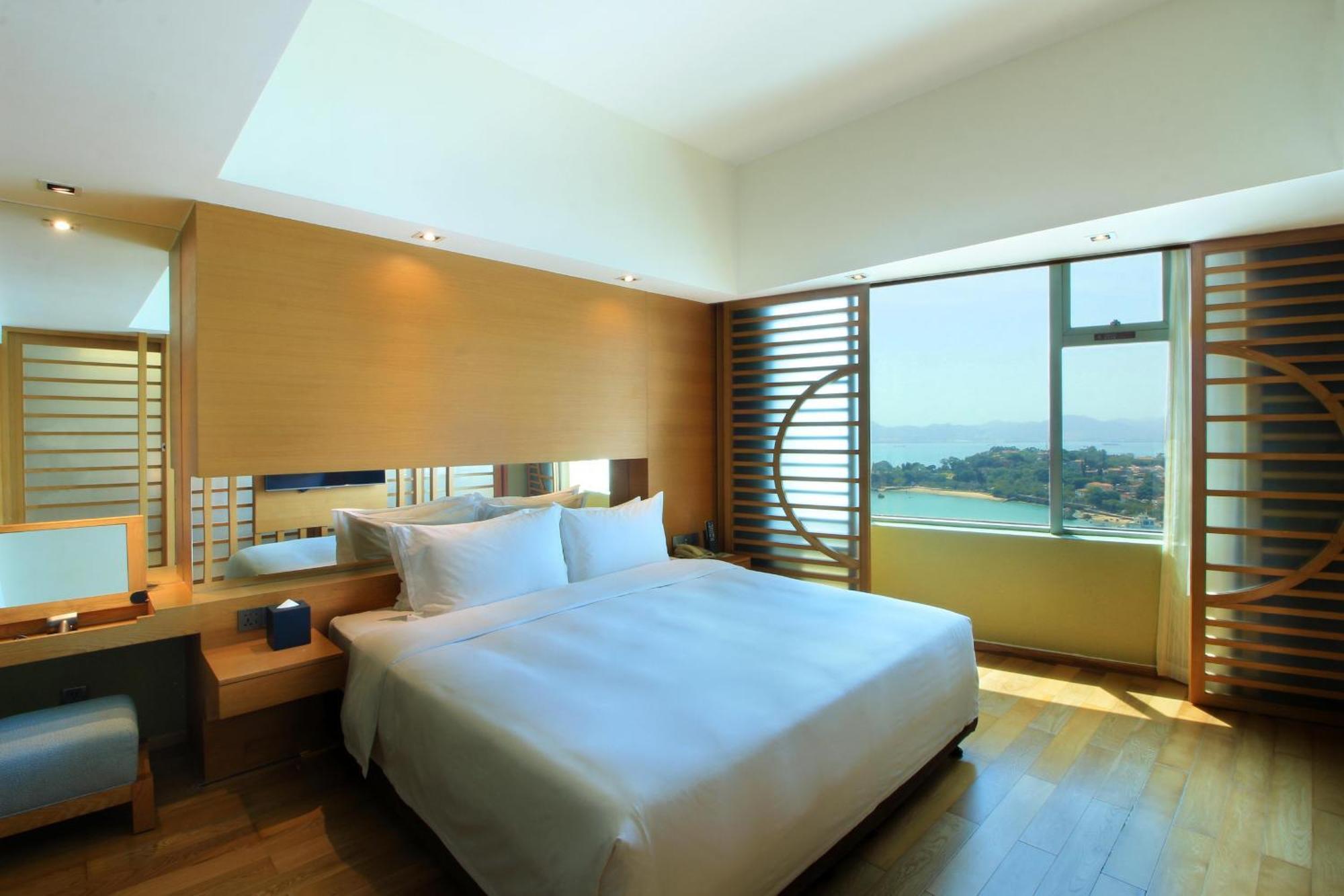 Swiss Grand Xiamen-Harbour View Hotel Buitenkant foto