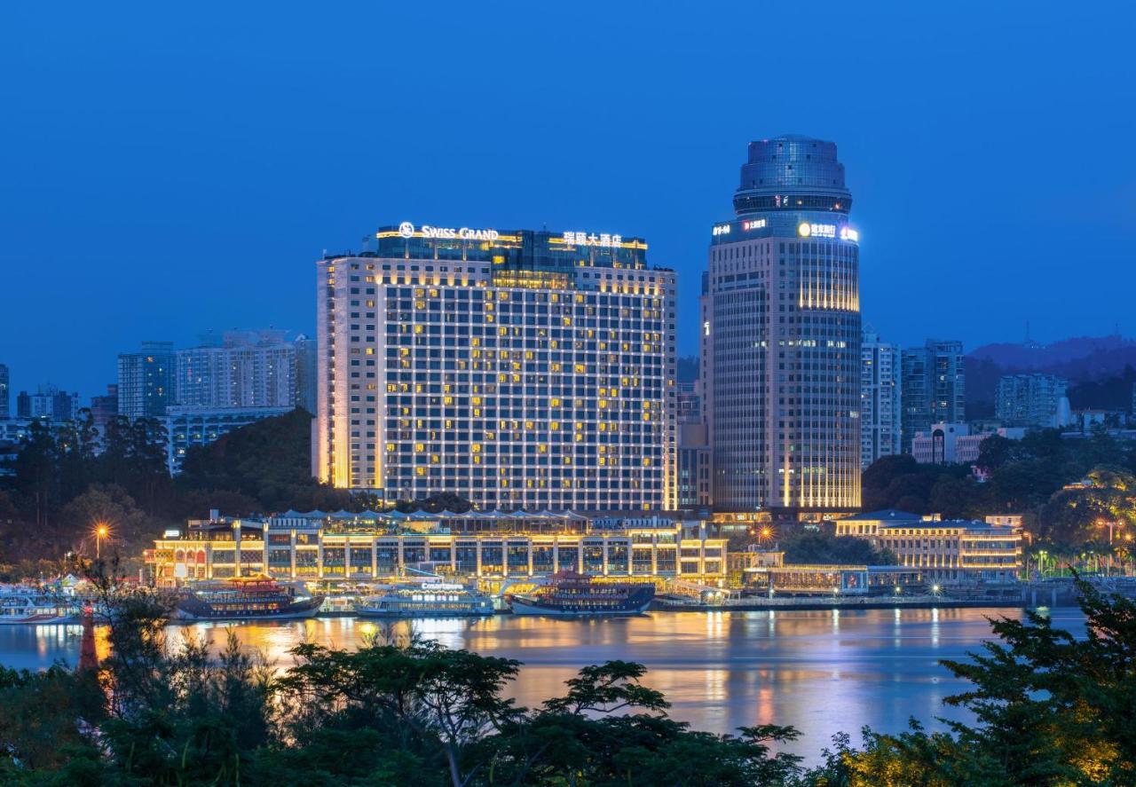 Swiss Grand Xiamen-Harbour View Hotel Buitenkant foto